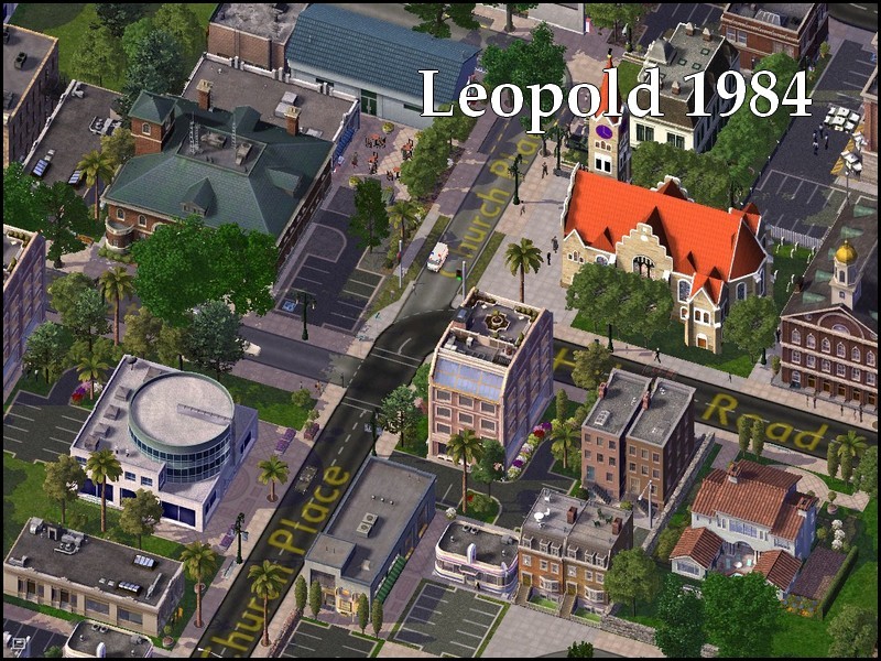 La ville en 1984