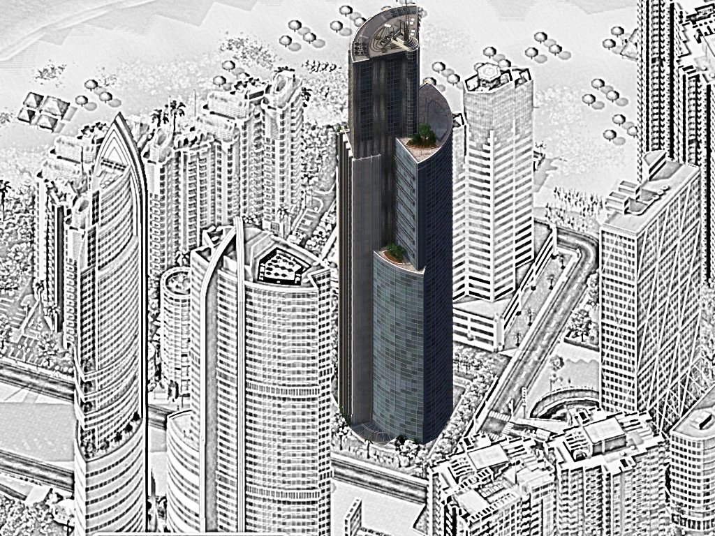 Rascacielos Umbrella
