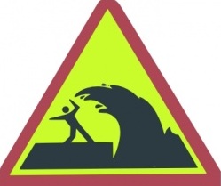 ATTENTION VAGUES DANGEREUSES
