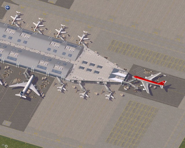 Terminal 1B Ending
