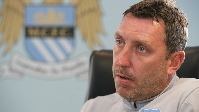 Jason Wilcox, le premier coach