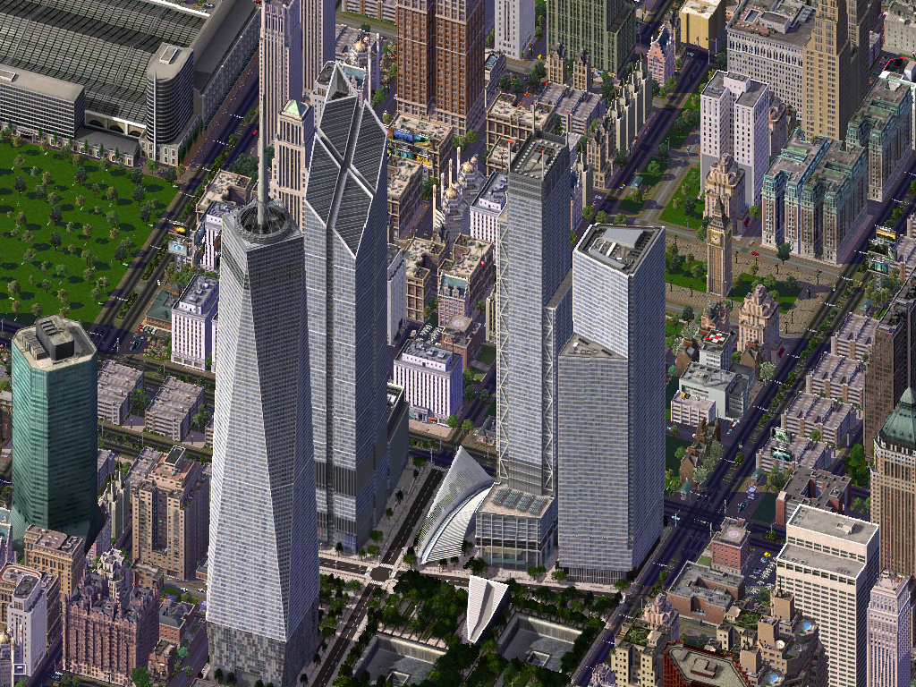 Queens Trade Center, Muffat Downtown