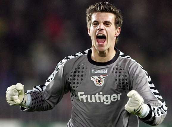 Eldin Jakupović, FC Thun
