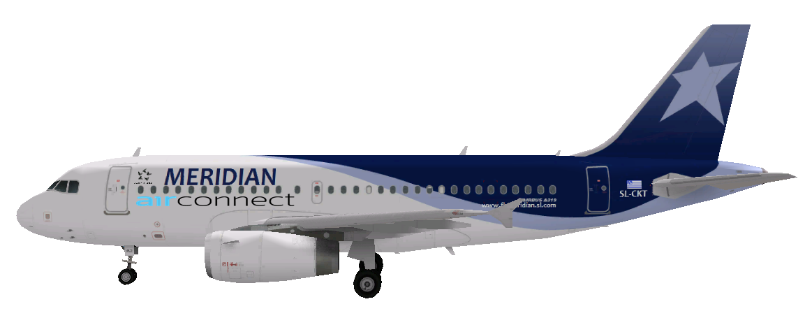 10 A319-100 Air Connect autonomie : 6.850 km