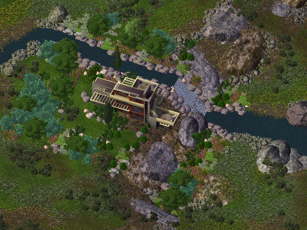 Casa de la cascada