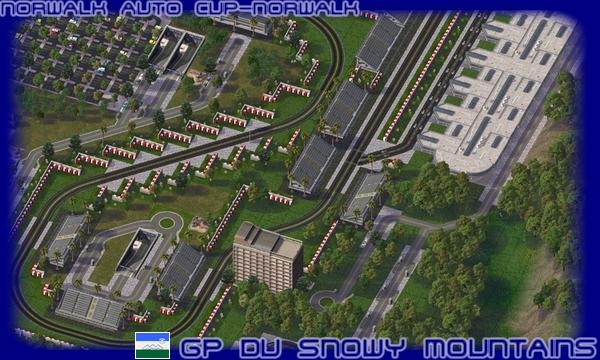 Grand-Prix du Snowy Mountains à Norwalk