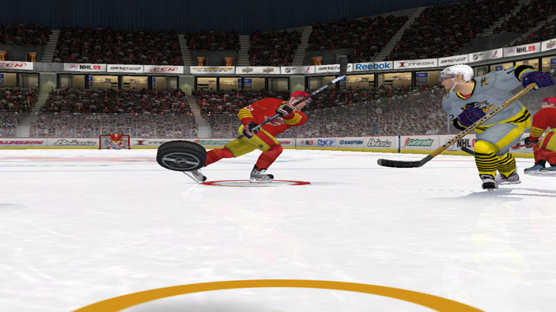 Red Wings vs. Ice Dogs