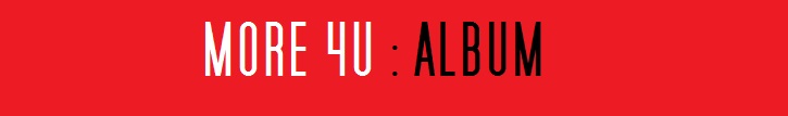 Bannière de promotion de l'album "More4U"