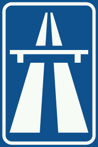 Entrée d'autoroute