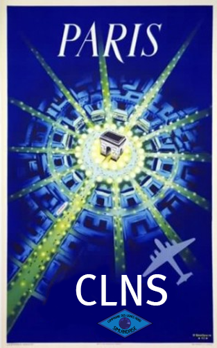 Affiche de la CLNS pour la France