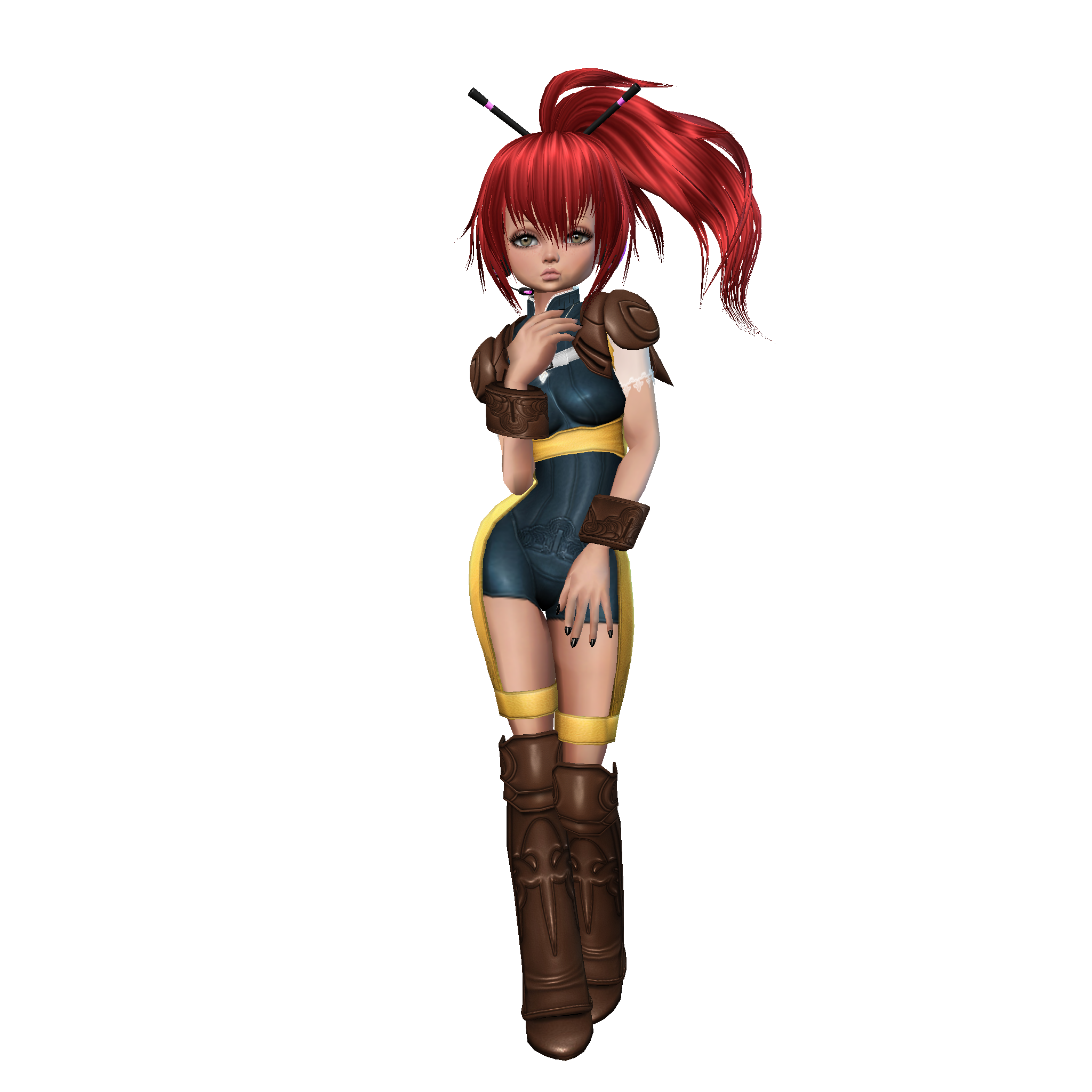Meishu Concept Art