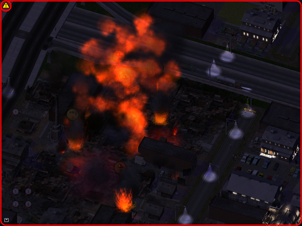 Explosion d'une usine chimique à Facto.