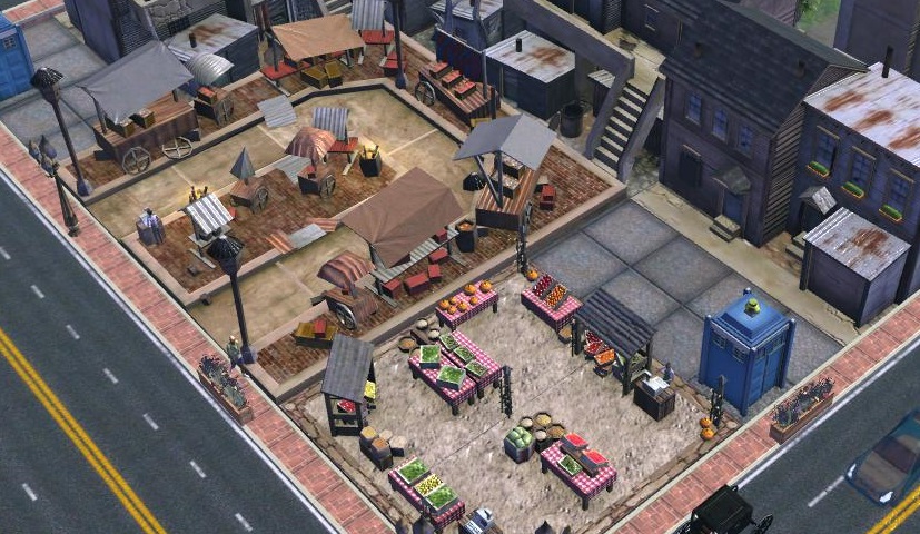 Marché de la viande