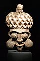Masque royal kuk, Cameroun.