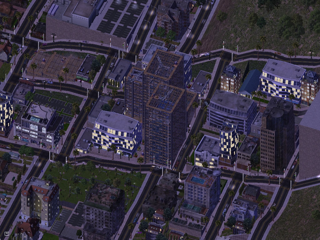 McKay South, en construction