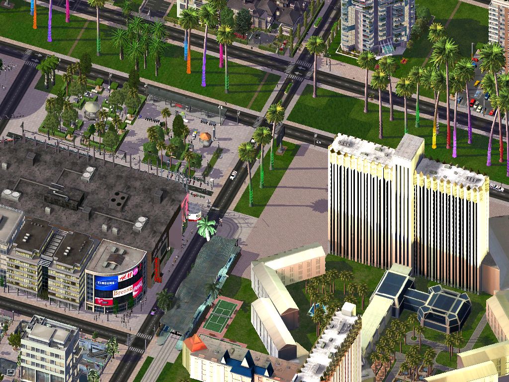 Station Tropicana