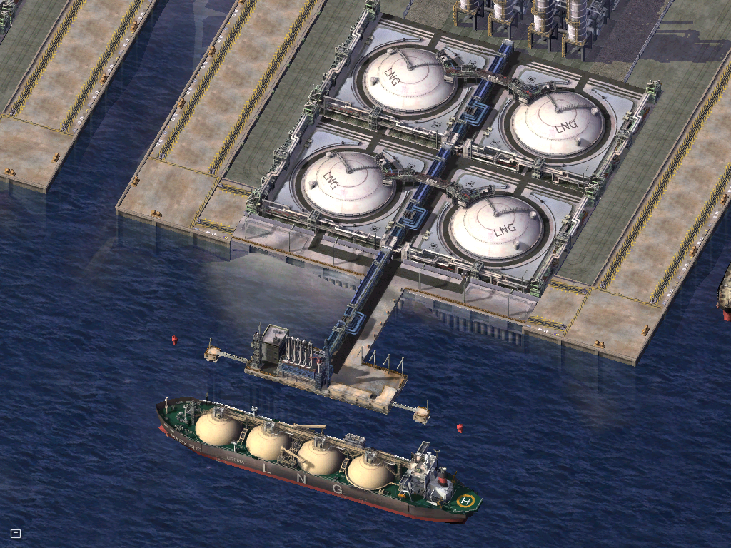 Le pétrolier Jules Verne à quai au terminal pétrolier