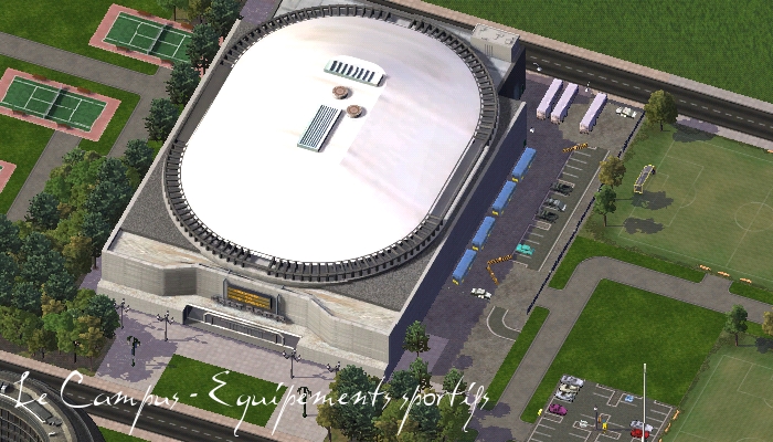 Salle omnisports universitaire