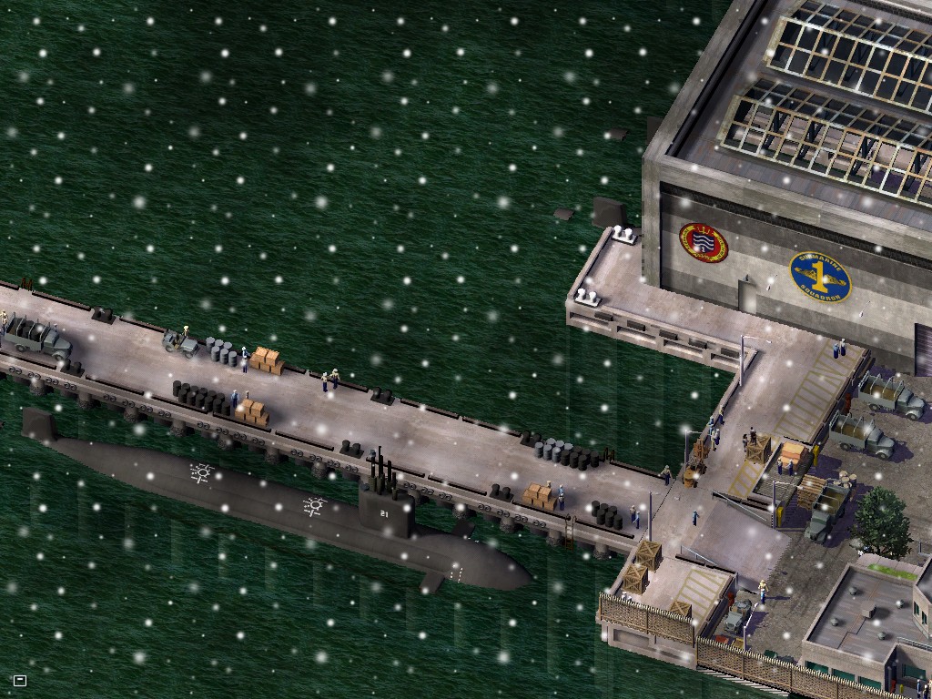 Base sous-marine.