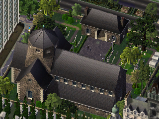 monastère baptiste