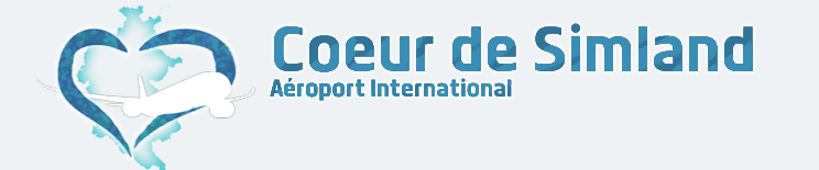 logo de l'aéroport.