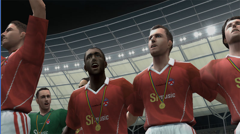 Le Standard remporte la Coupe des Comores 2008.