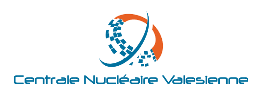 Logo de la centrale nucléaire de Vales.