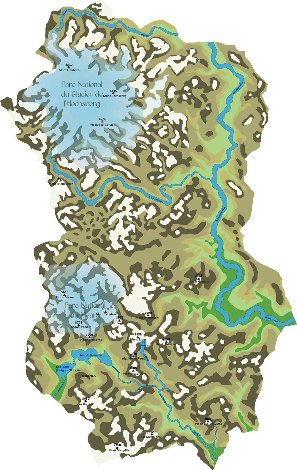 La géographie physique