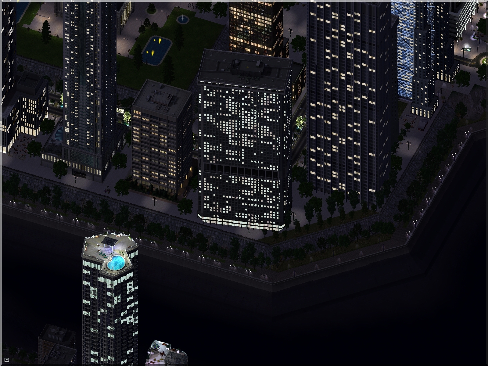 (Old version) Vue de nuit HD